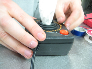Illustration for article titled The Joyd*ck Mods Your Penis Into a Joystick (NSFW)